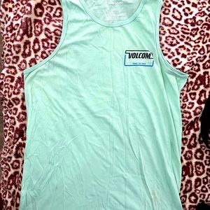 Volcom Tank Top. Barely worn.
